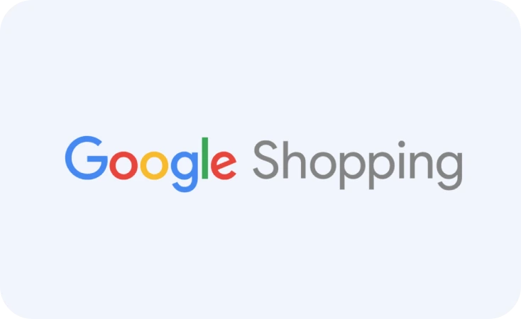 Google shopping Logo